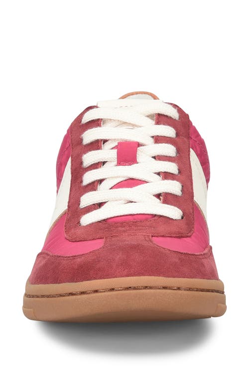 Shop Söfft Ruby Sneaker In Raspberry