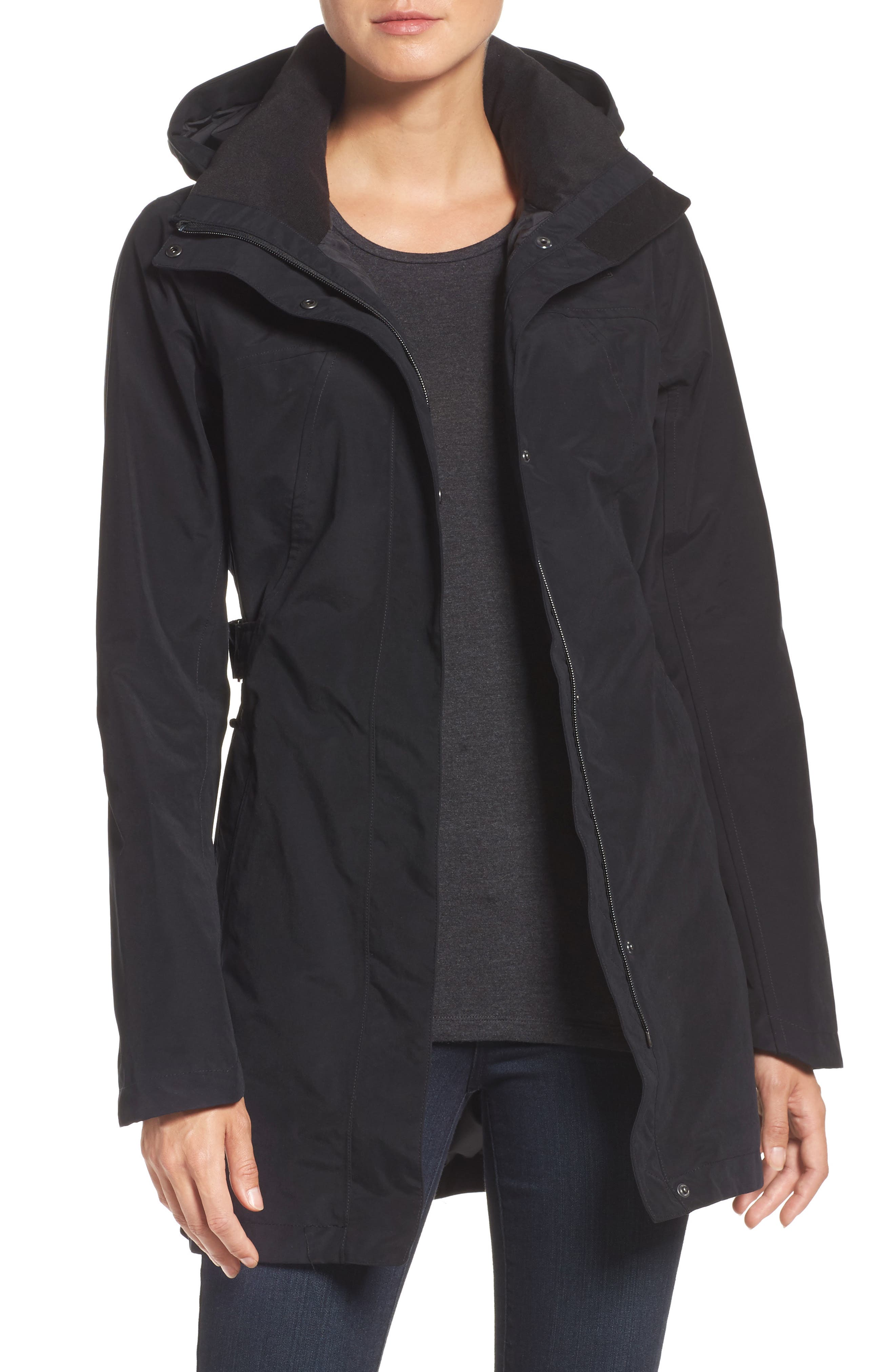 laney ii trench raincoat the north face