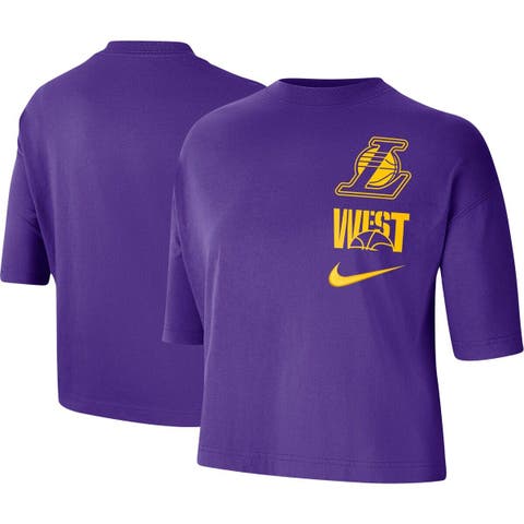 Women's Navy Houston Astros Oversized Long Sleeve Ombre Spirit Jersey T- Shirt