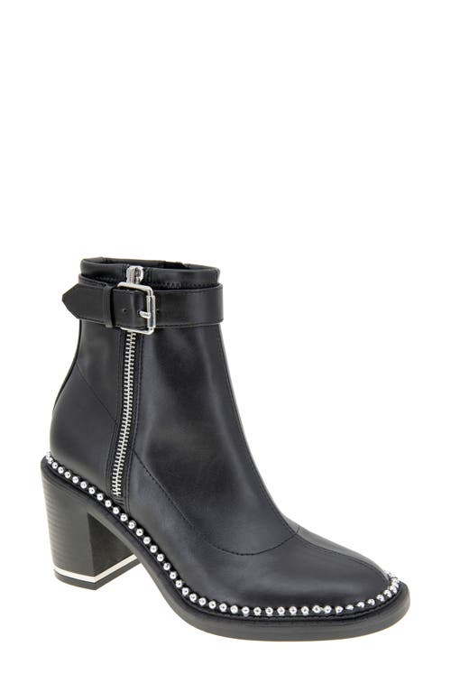 Shop Bcbg Braxi Studded Bootie In Black