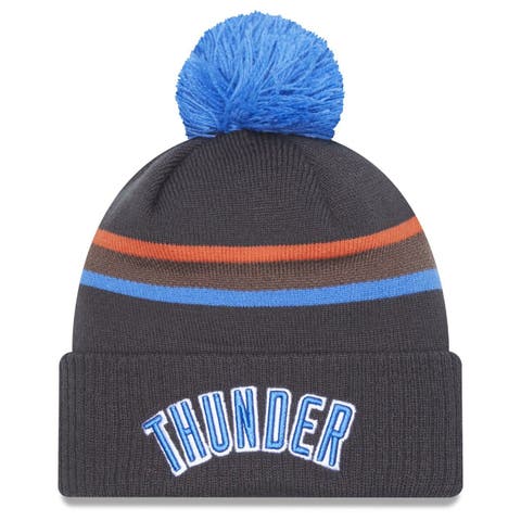 Oklahoma City THUNDER NBA Cap, Mitchell and Ness gray Denim Cap