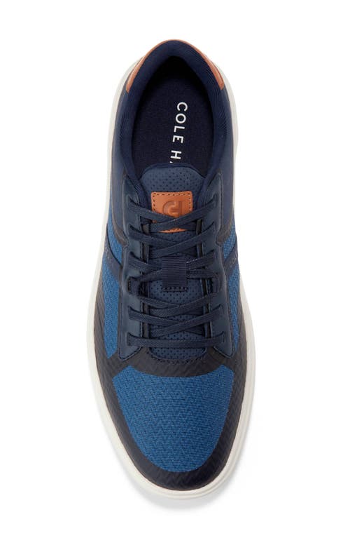 Shop Cole Haan Grand Crosscourt Winner Sneaker In Ensign Blue/navy Blue