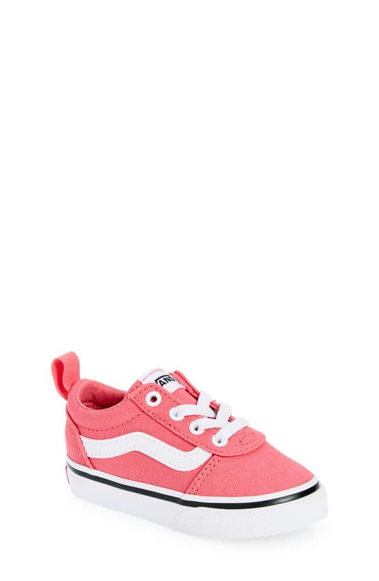 Vans Kids' T-ward Slip-on Sneaker In Pink