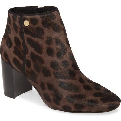 Karl Lagerfeld Paris Ramma Genuine Calf Hair Boot, Brown
