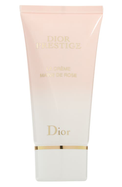 DIOR Prestige Rose Hand Cream at Nordstrom