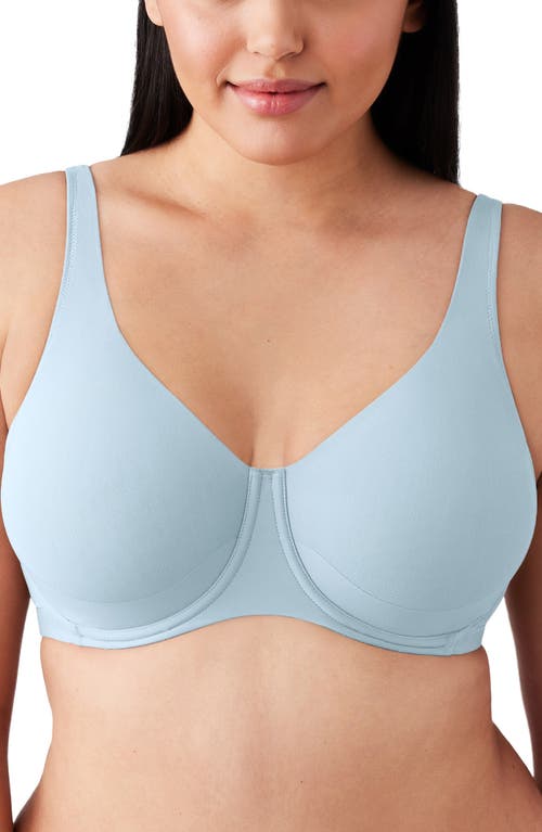 Shop Wacoal Shape Revelation Pendulous Underwire Full Coverage Bra In Winter Sky