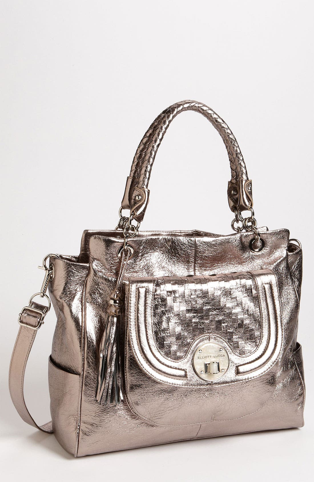 elliott lucca snakeskin purse