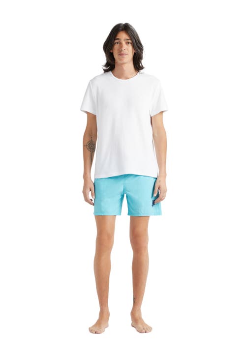 Vilebrequin Men's Terry T-Shirt in Blanc 