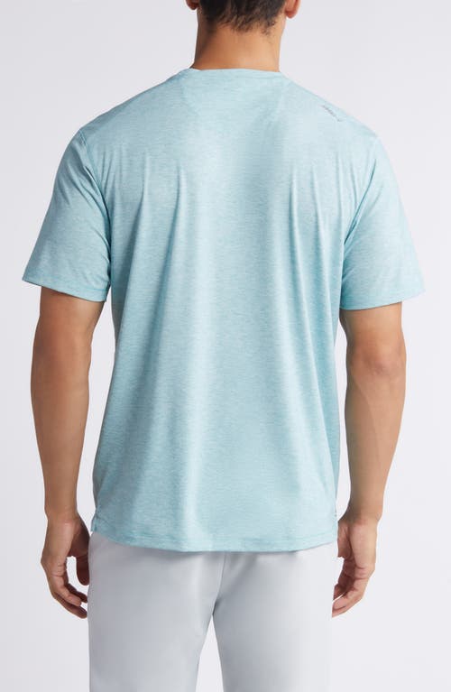 Johnnie-o Course Performance T-shirt In Green Grass