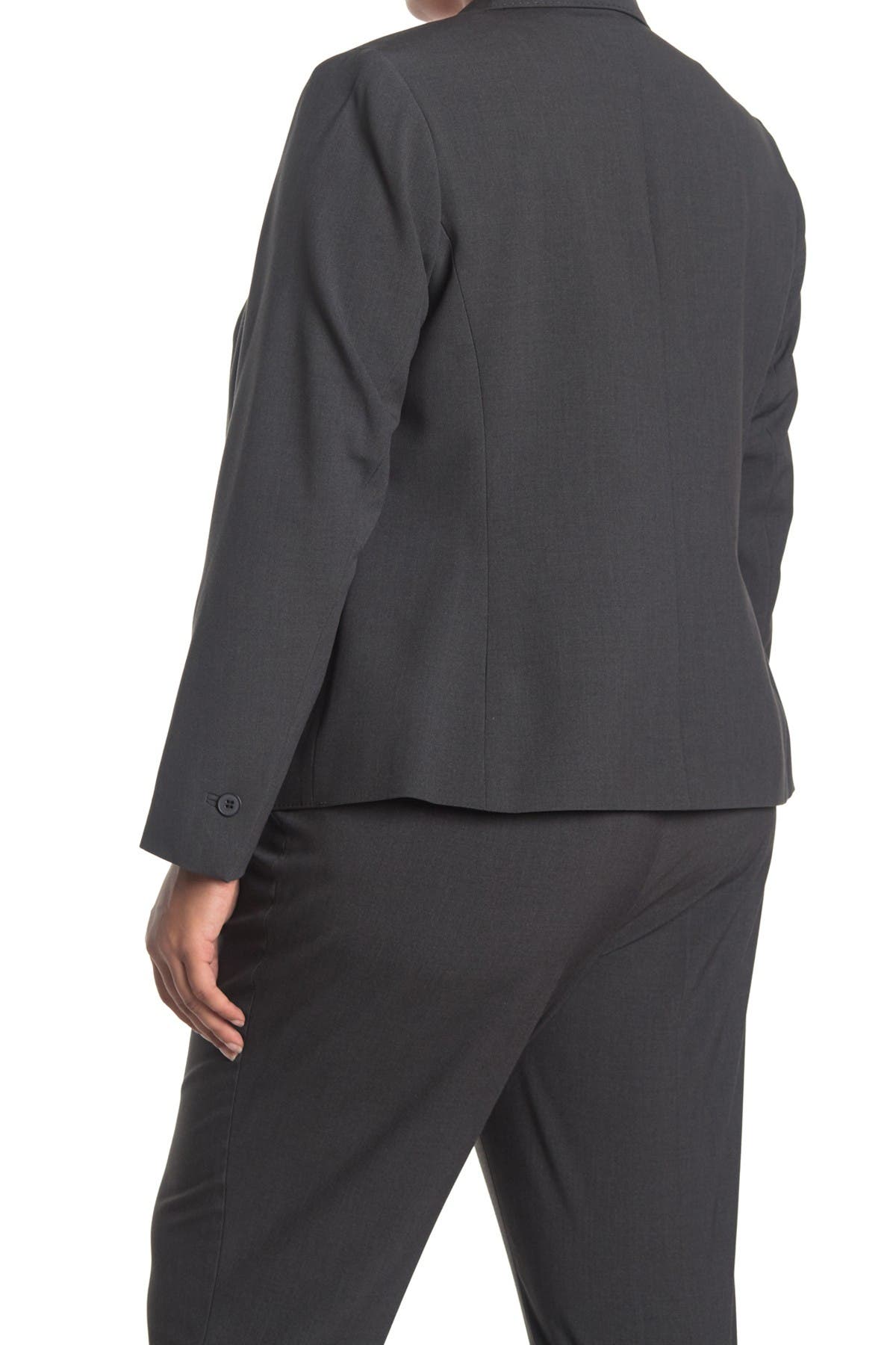 anne klein one button blazer