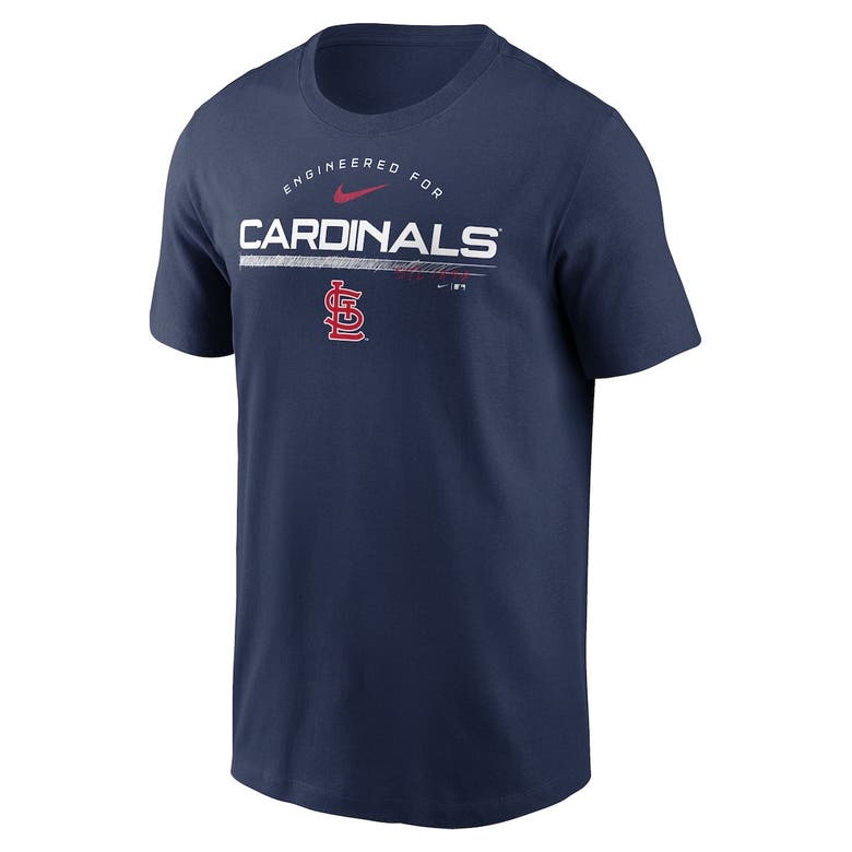 St. Louis Cardinals Nike Team T-Shirt - Navy