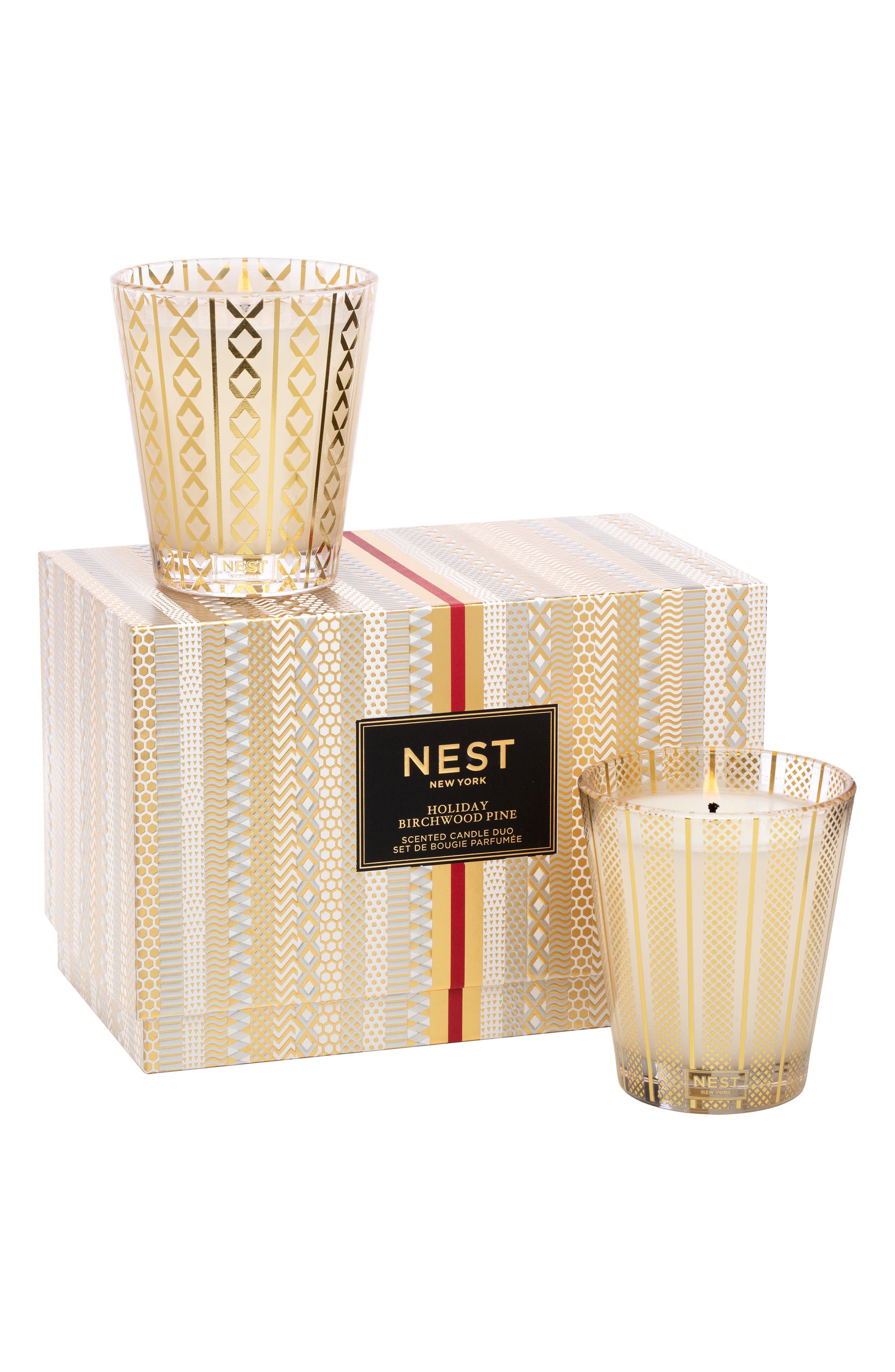 Birchwood Pine Classic Candle design by Nest Fragrances 