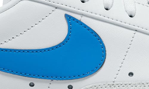 Shop Nike Blazer Low '77 Sneaker In White/photo Blue/photon Dust