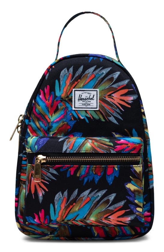 Herschel Supply Co Mini Nova Backpack In Painted Palm