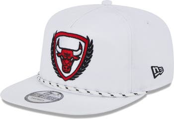 Chicago Bulls TRACE-POP Grey-Red Fitted Hat by New Era