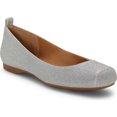 Jessica Simpson Mickella Flat, Metallic