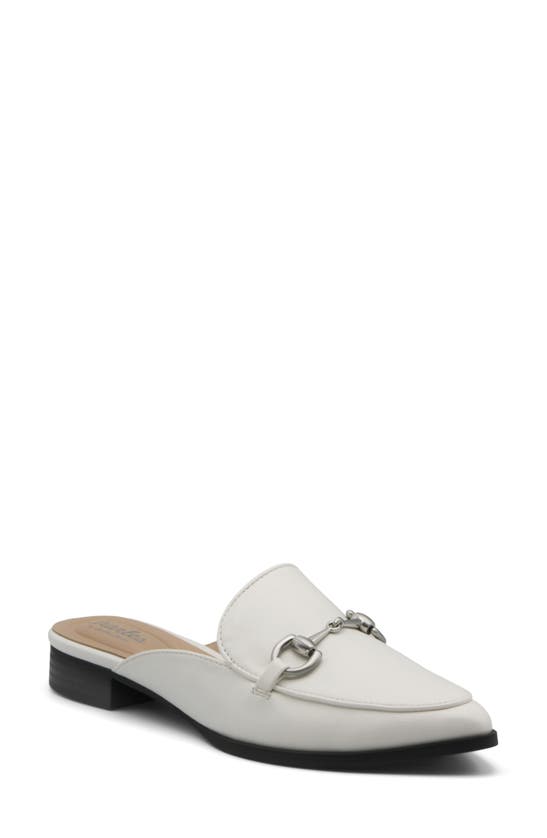 Charles By Charles David Eleanor Bit Mule In Bright White-sm