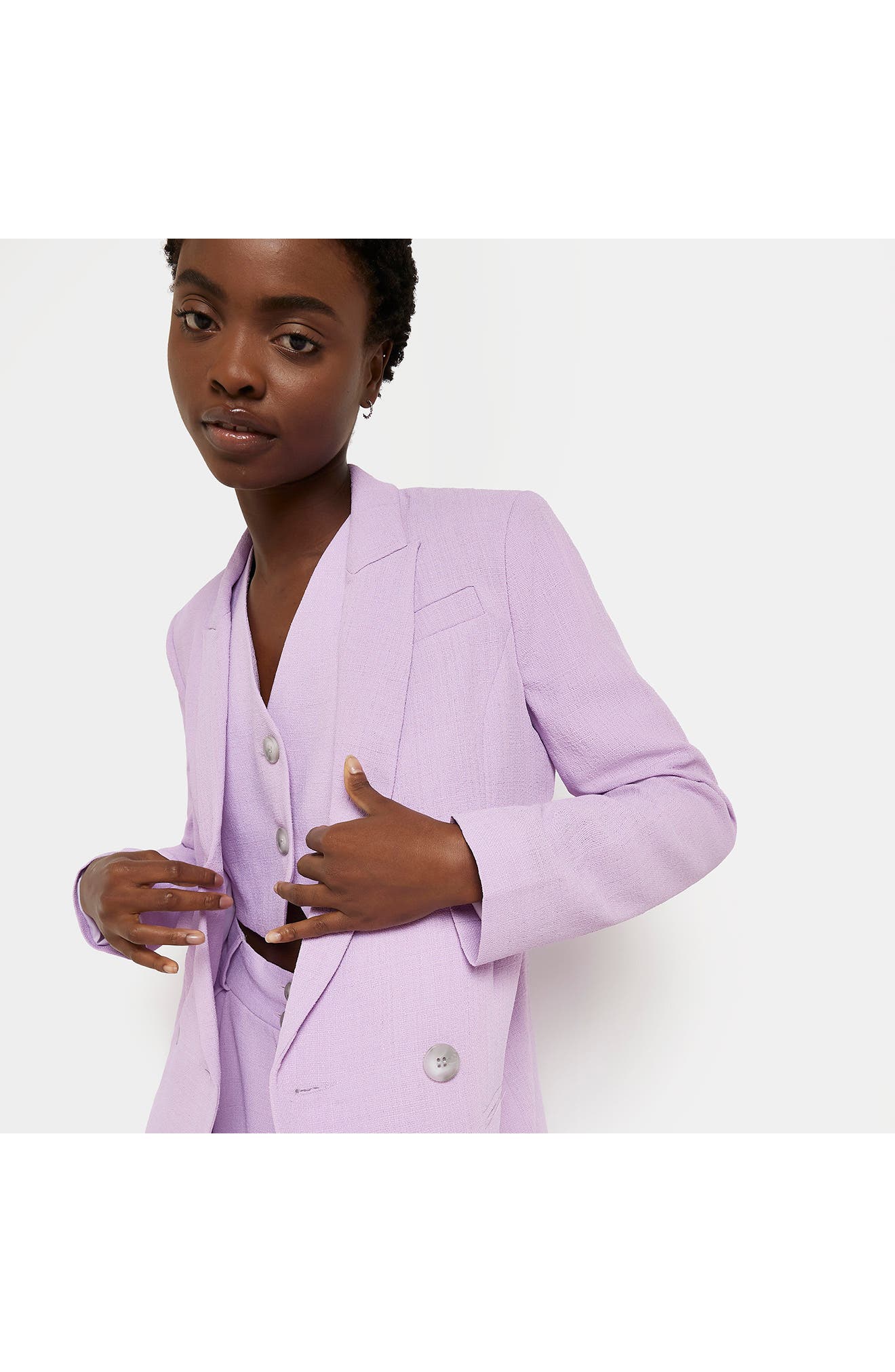 nordstrom double breasted blazer