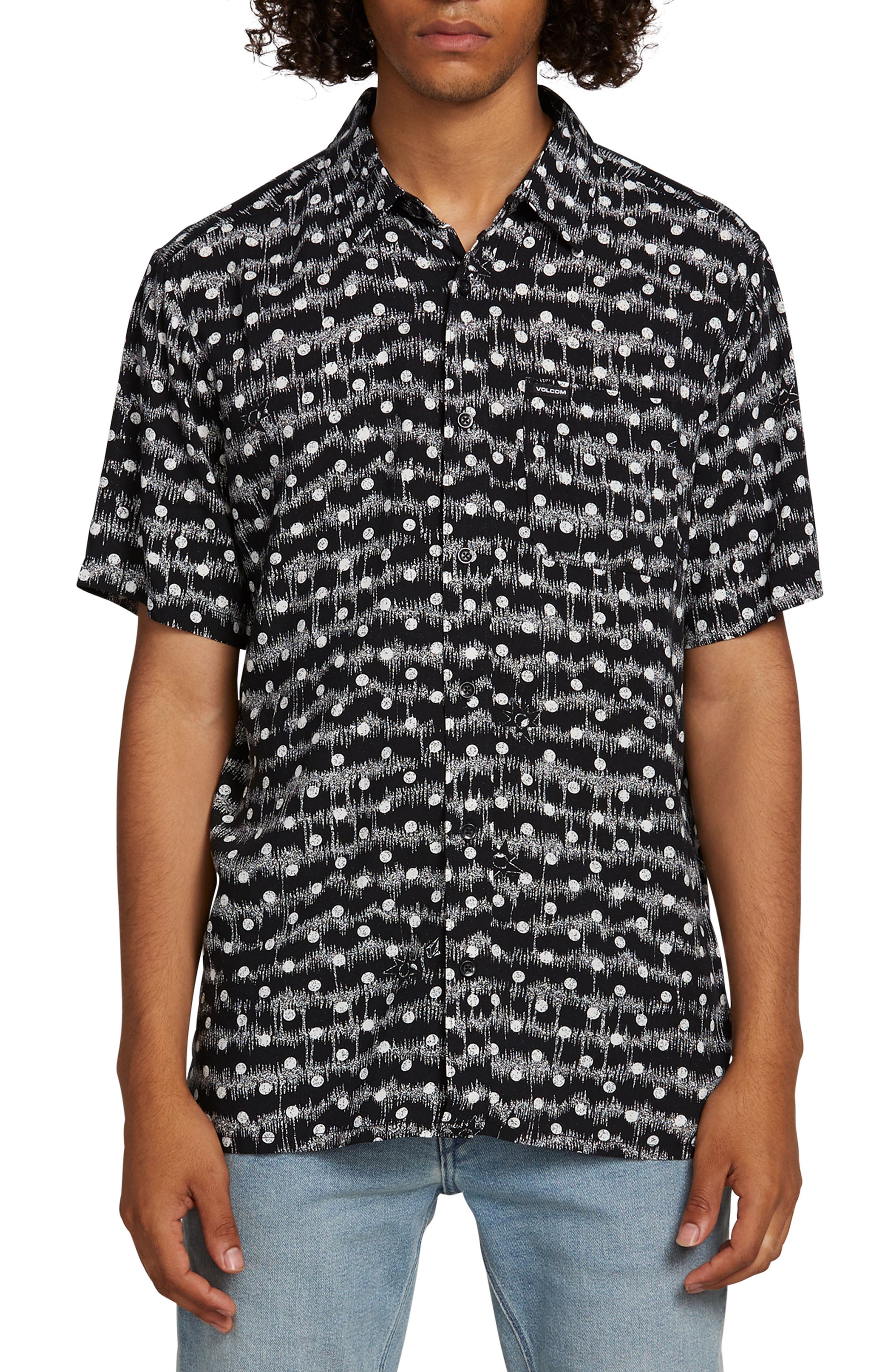 volcom slim fit shirts