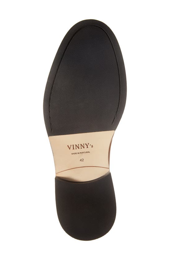 Shop Vinny's Townee Tri-tone Penny Loafer In Light Blue