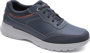 Men's leather sneakers wide width online