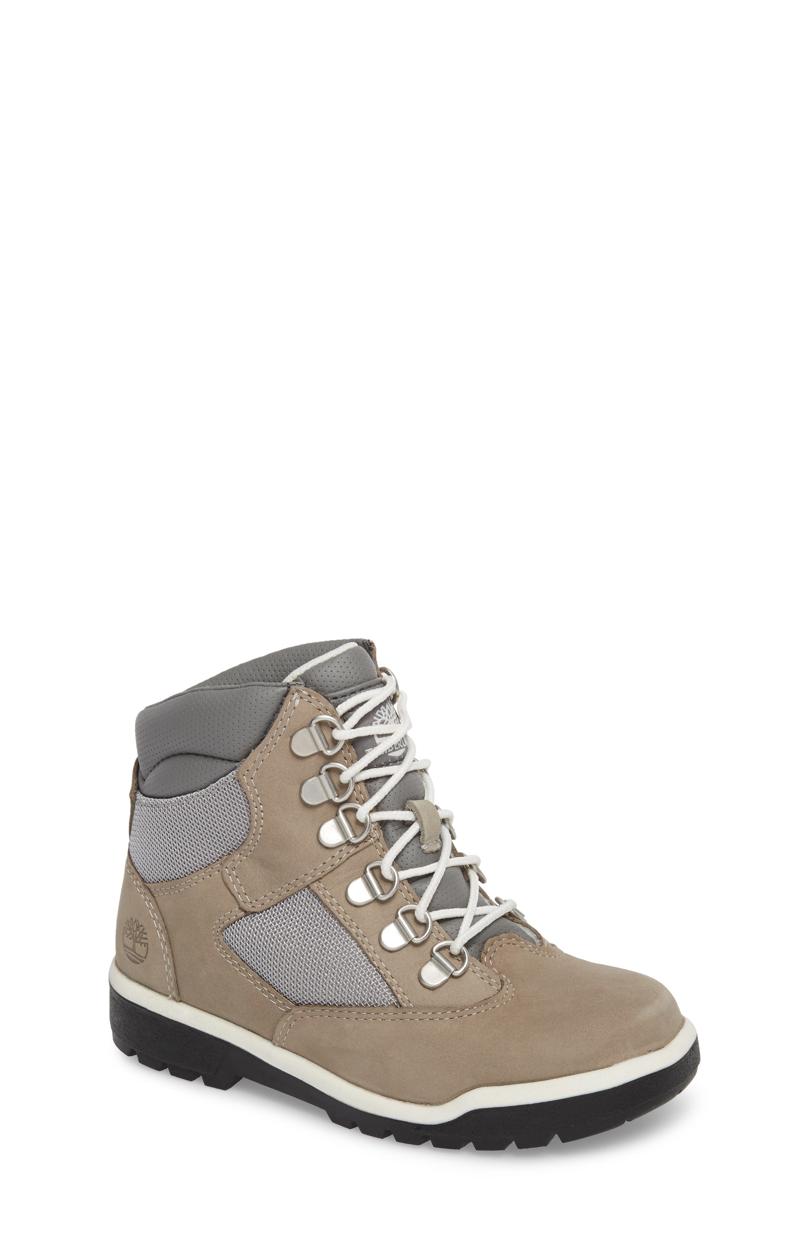 timberland 6 inch field boots toddler