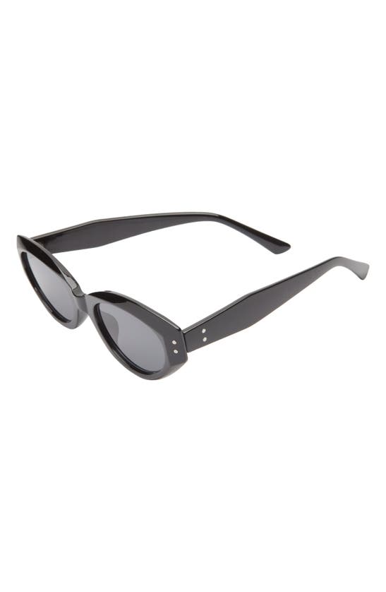 Shop Bp. 50mm Oval Sunglasses In Black
