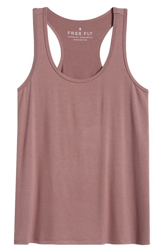 Shop Free Fly Motion Performance Racerback Tank In Fig