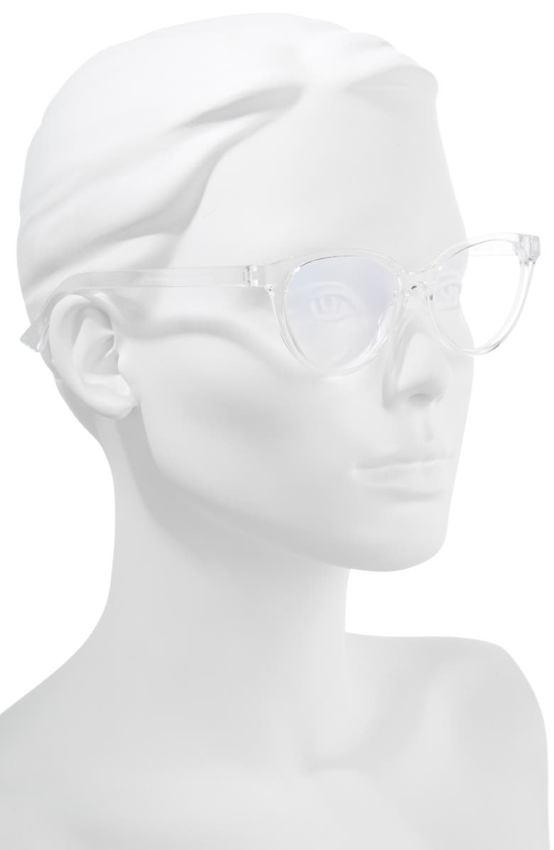 The Book Club The Art of Snore 53mm Blue Light Blocking Reading Glasses Nordstrom