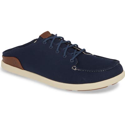 Olukai Manoa Sneaker- Blue