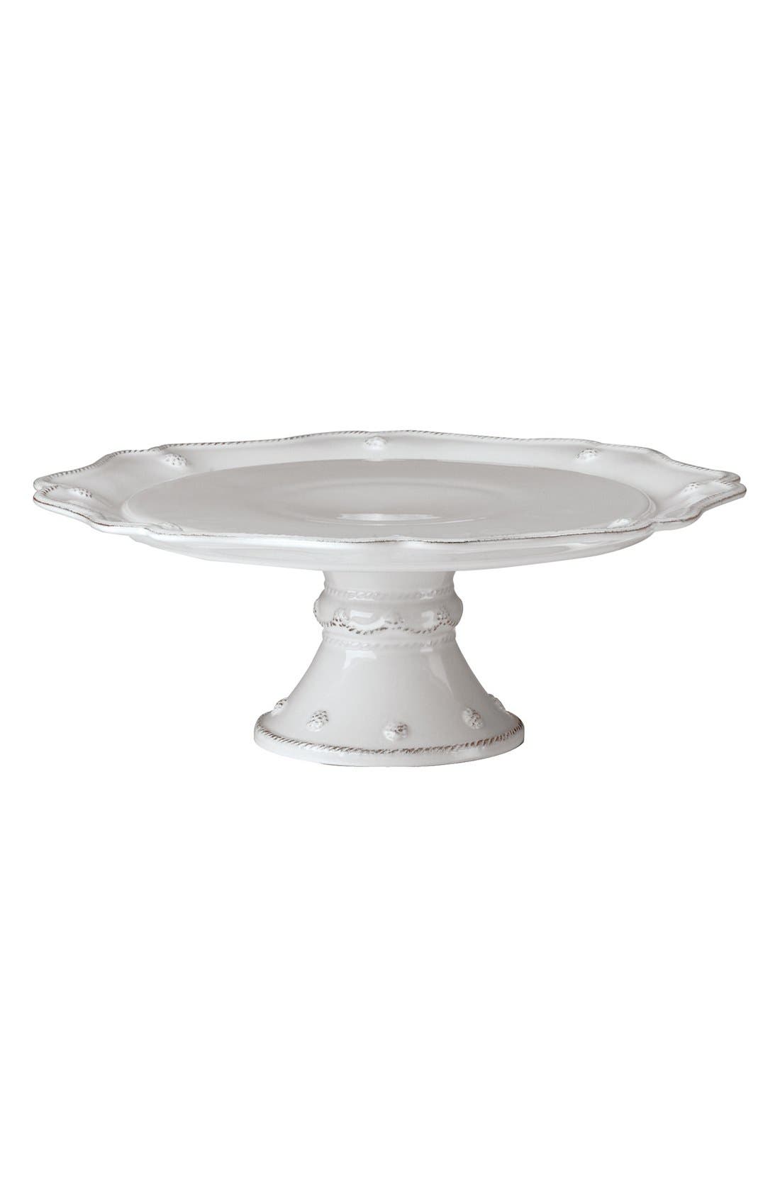 Juliska 'Berry and Thread' Ceramic Cake Stand Nordstrom