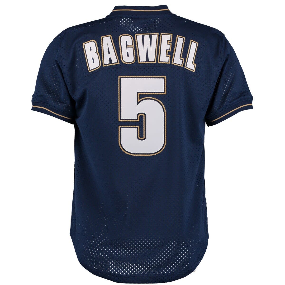 Houston Astros Jeff Bagwell Navy Authentic 2020 Alternate Jersey