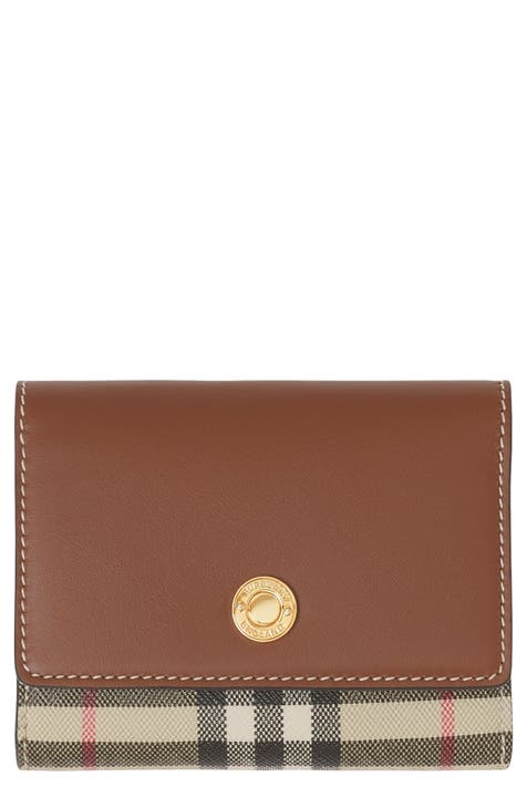 Women's Designer Wallets - Leather, Canvas Long Wallets for Women