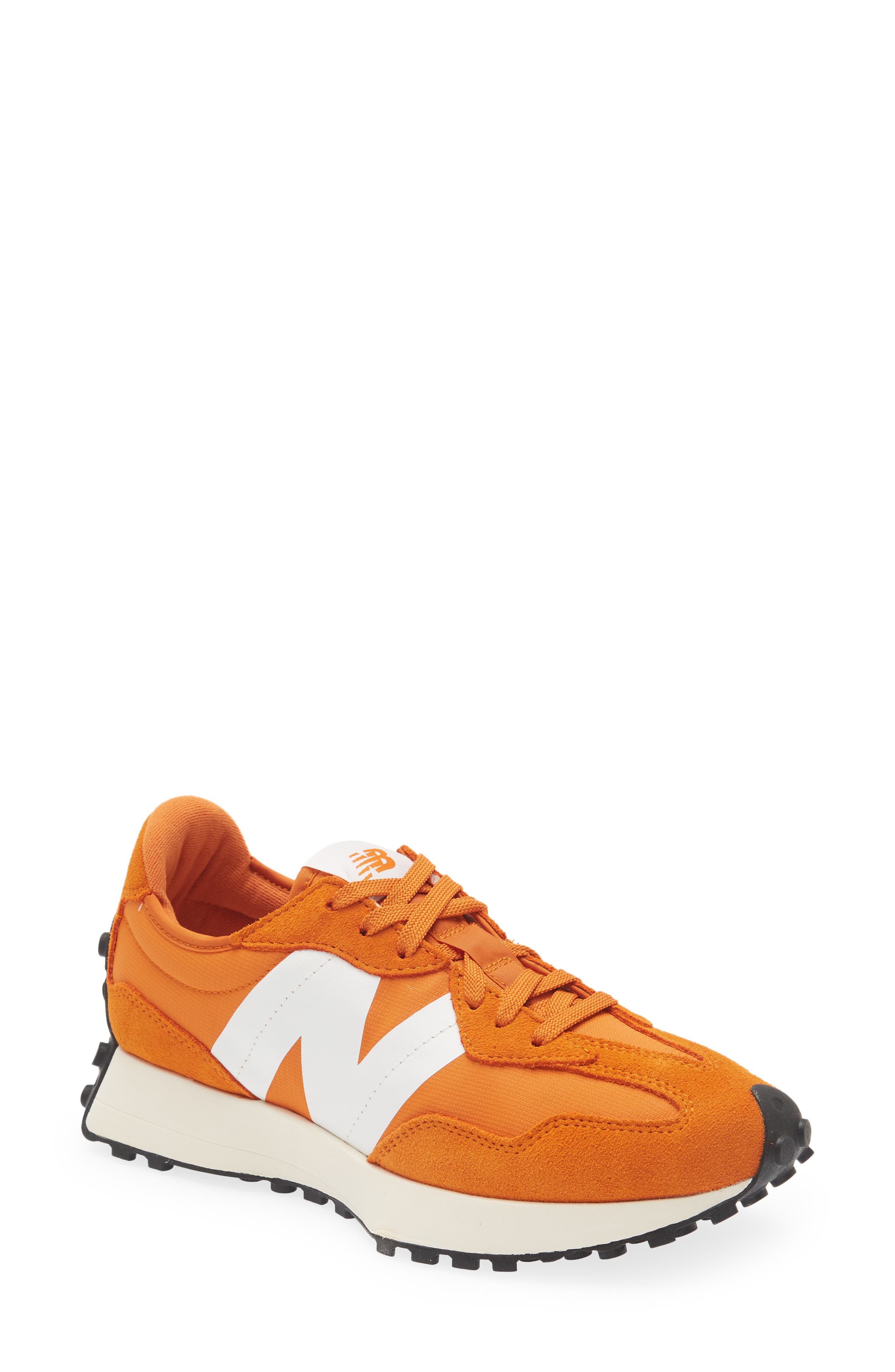 orange sneakers