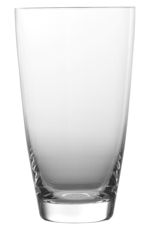 Fortessa Era Set Of 4 Highball Glasses In Clear