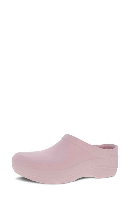 Shop Dansko Kaci Clog In Pink