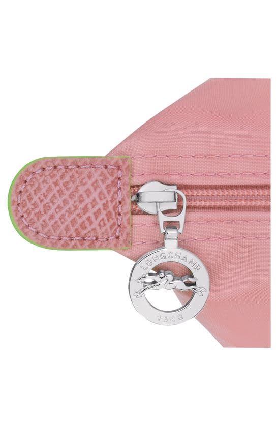 Longchamp X André Saraiva – Le Pliage Collection André Top Handle Bag Pink