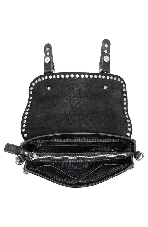 Old Trend Soul Stud Convertible Crossbody Bag In Black