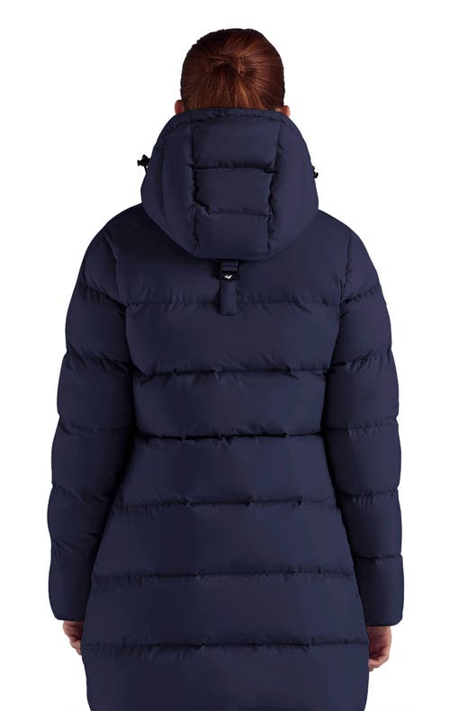 Triple F.a.t. Goose Puffer Down Parka In Navy