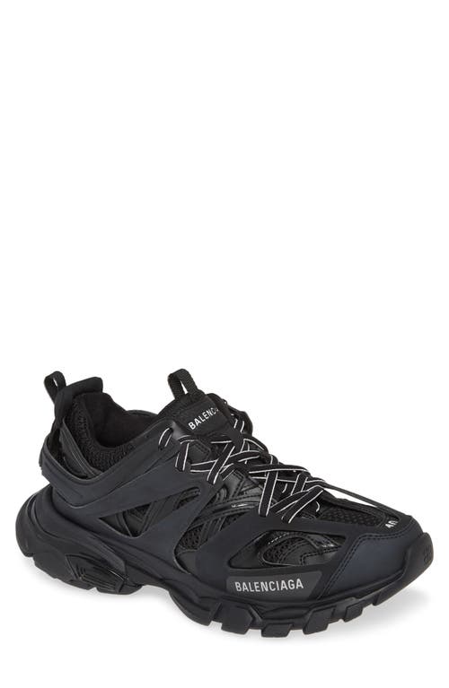 Shop Balenciaga Track Sneaker In Black/black