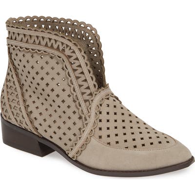 Cecelia New York Tate Bootie- Beige