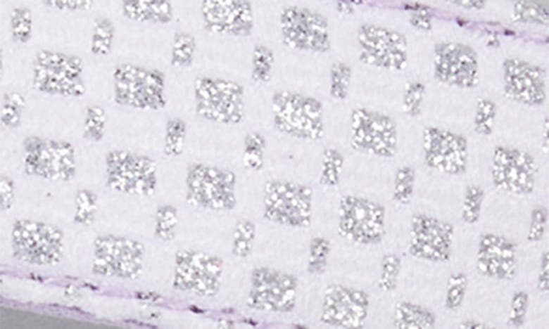 Floopi Sofia Sparkly Flip Flop In Lavender