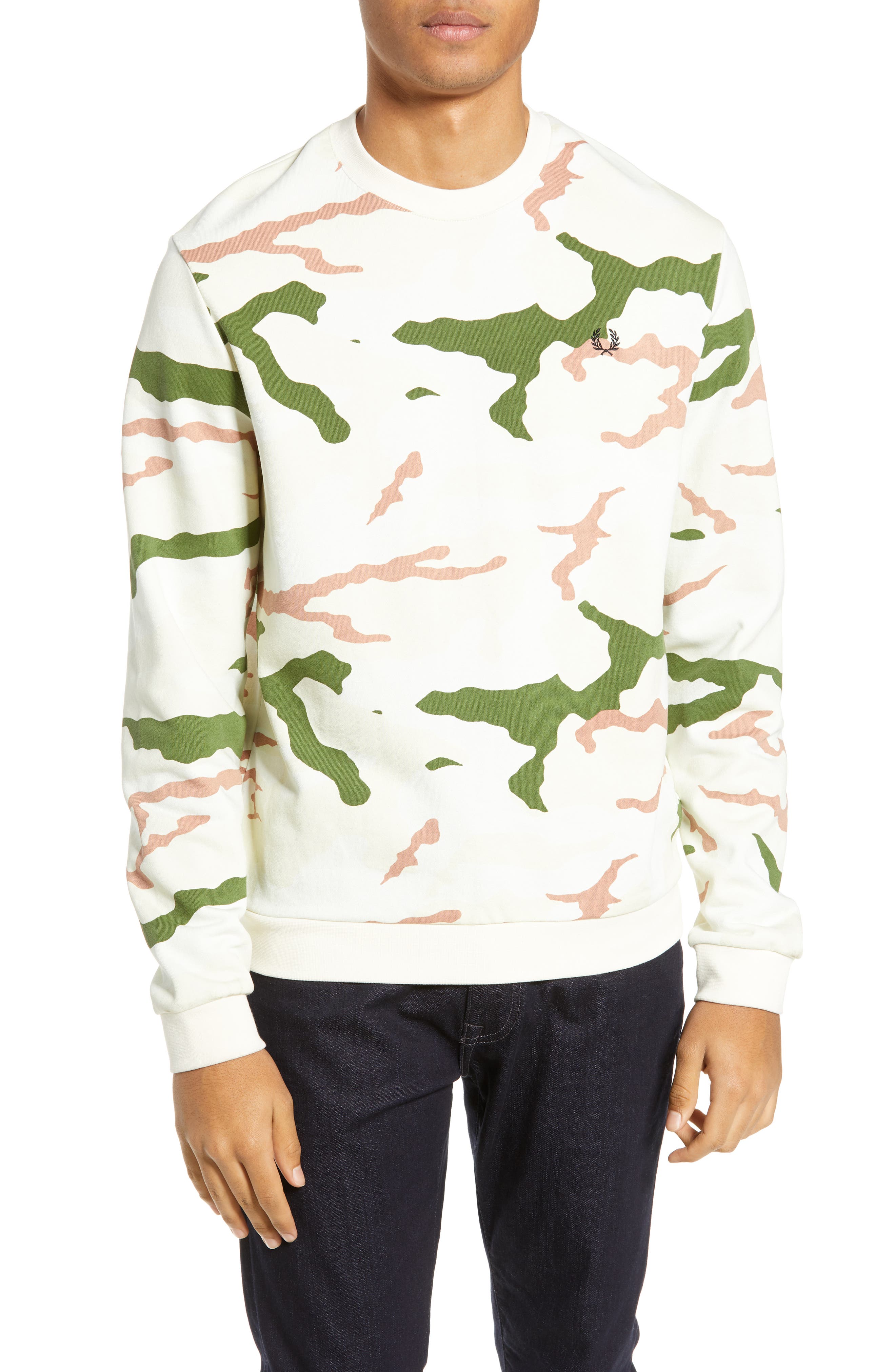 fred perry arktis sweatshirt