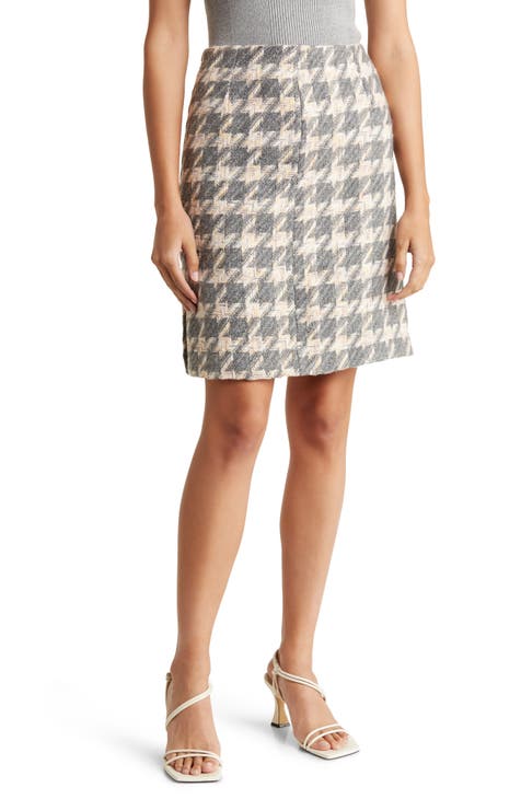 Tweed skirt 2024 nordstrom rack