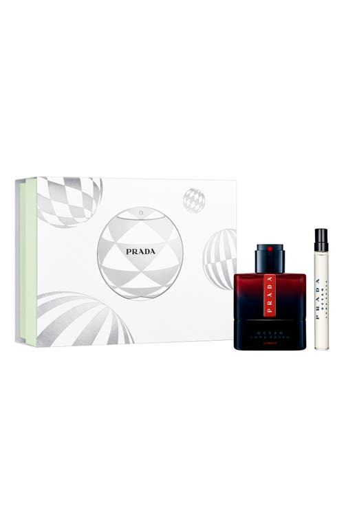 Prada Luna Rossa Ocean Le Parfum Gift Set $180 Value In No Color