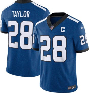 Men's Nike Jonathan Taylor Blue Indianapolis Colts Vapor F.U.S.E. Limited Jersey Size: Small