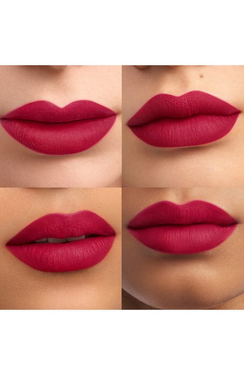 Carolina Herrera Good Girl Velvet Matte Liquid Lipstick In 510 Berry Fetish