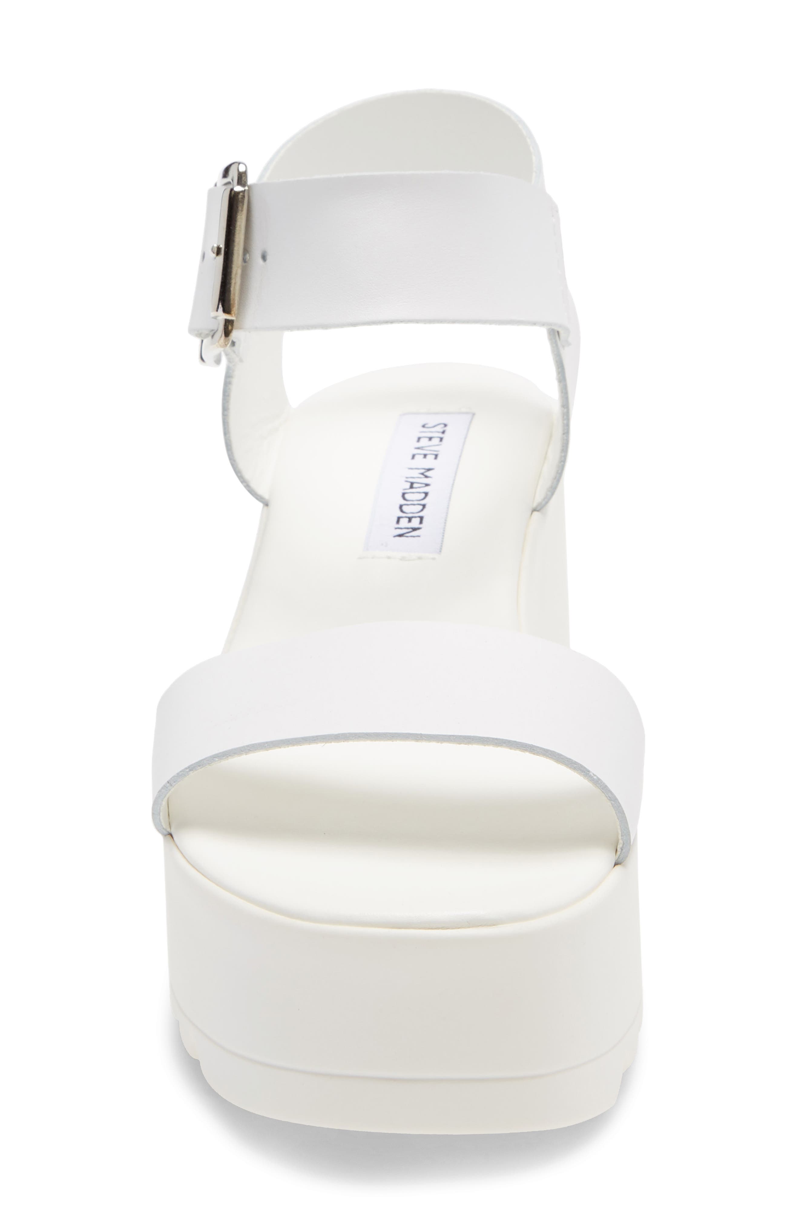lake platform wedge sandal