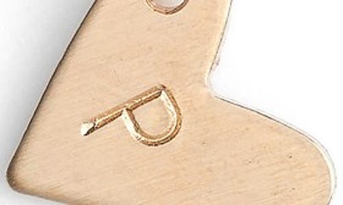Nashelle 14k-gold Fill Initial Mini Heart Pendant Necklace In Gold/p