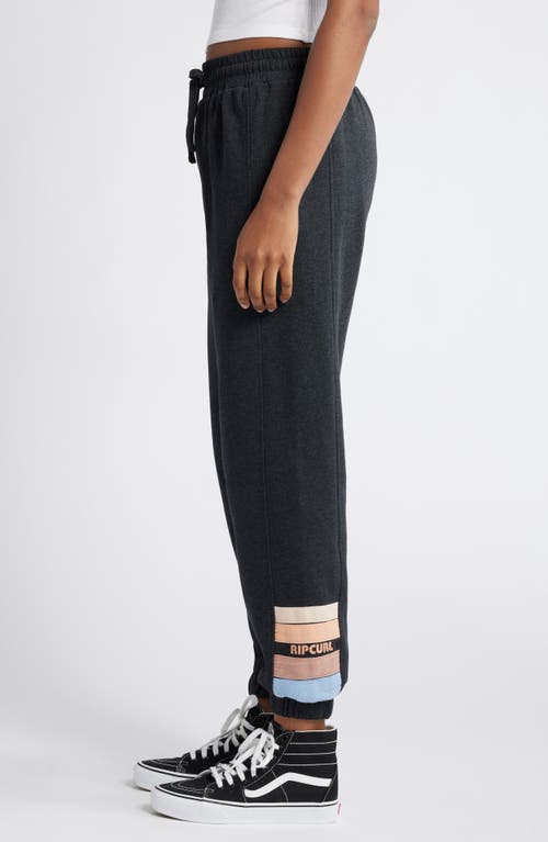 Rip Curl Juniors' Premium Surf Beach Pants In Black Marle